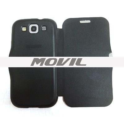 NP-670 Fundas flip para celulares para Samsung S3 I9300 NP-670-1